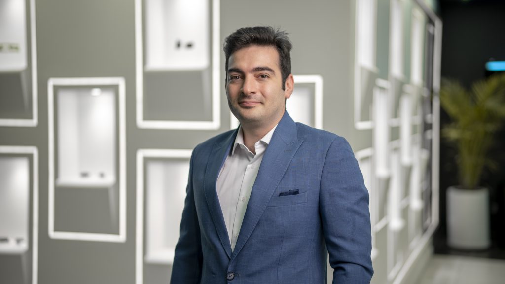 مهندس سعید کلهر مدیر مهندسی و نت