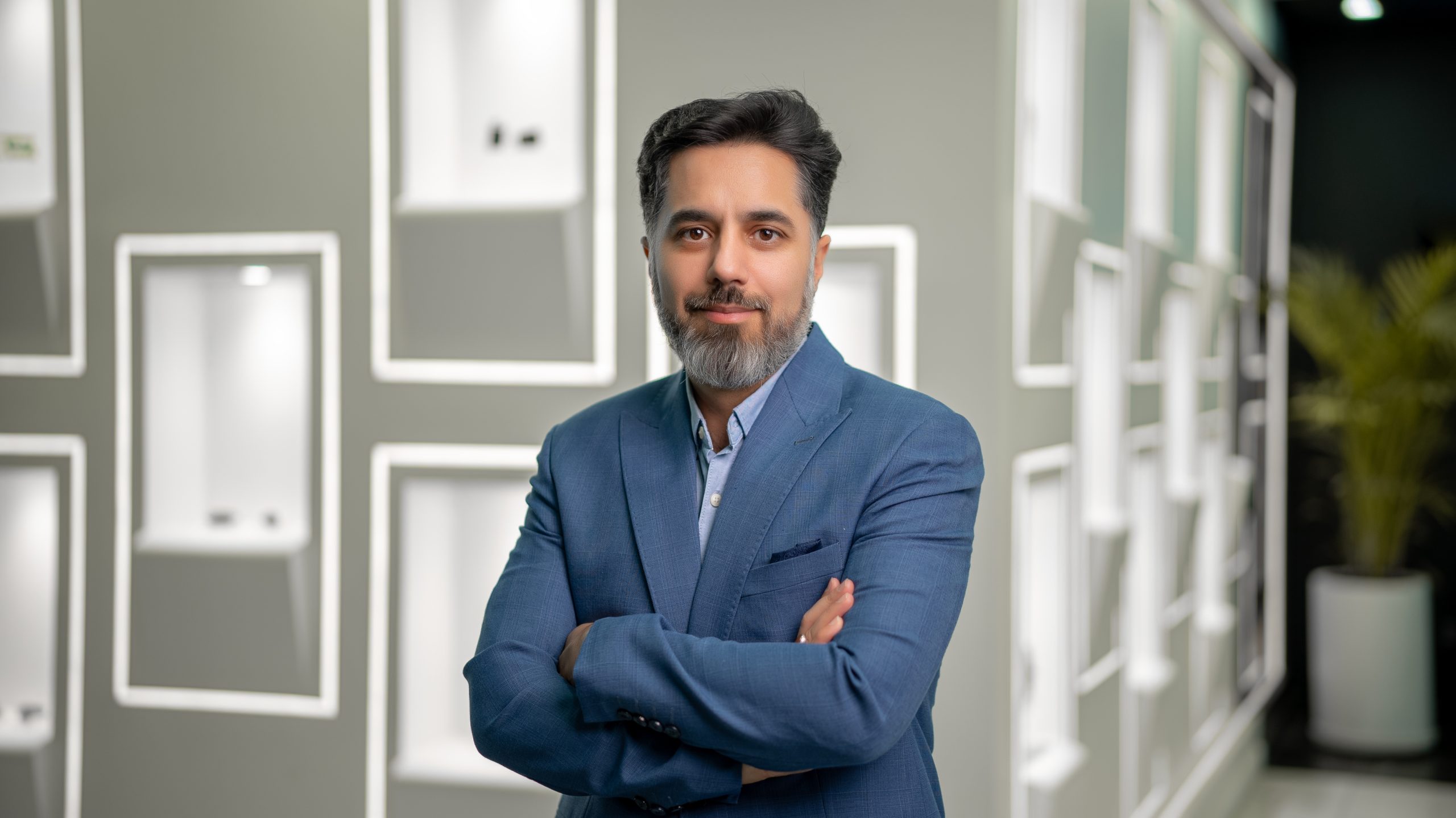 مهندس علیرضا افتخاری مدیرعامل